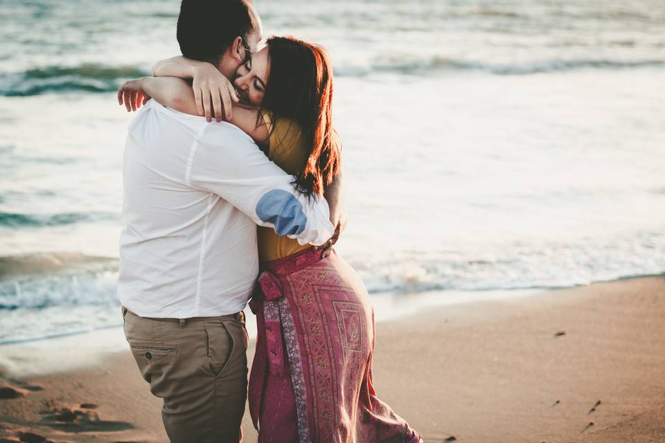 Preboda en la playa