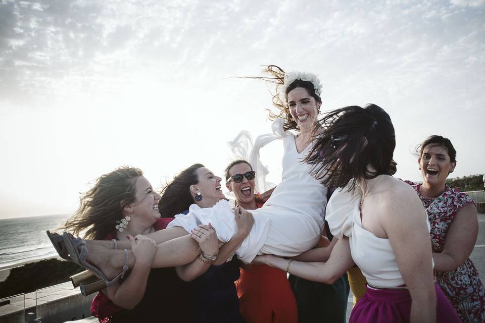 Boda en Conil