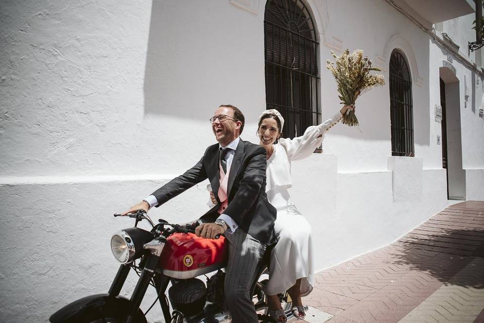 Boda en Conil