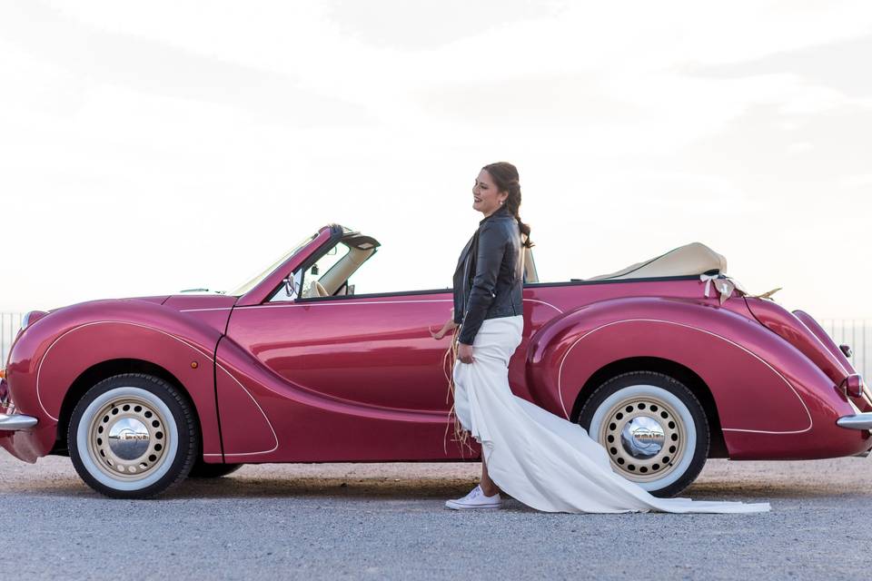 Novias de rojo