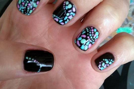 Manicura para evento