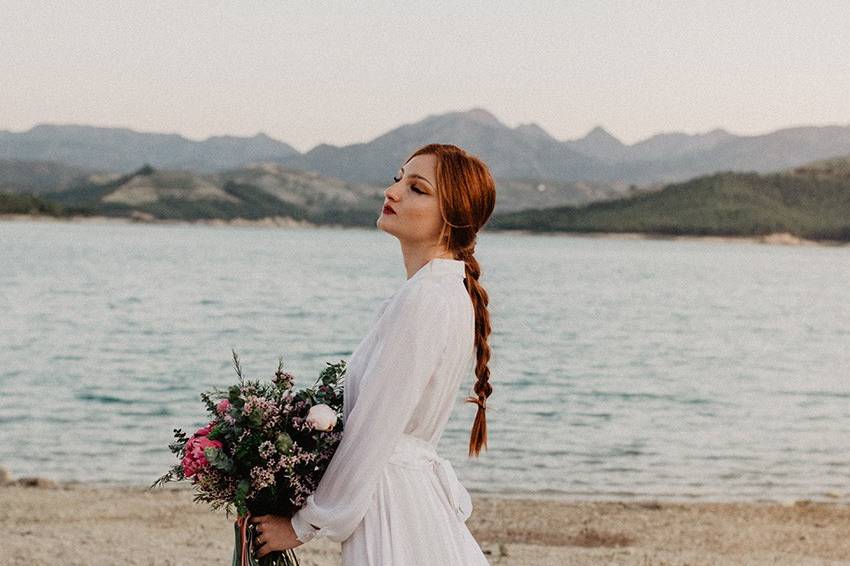 Vestido novia