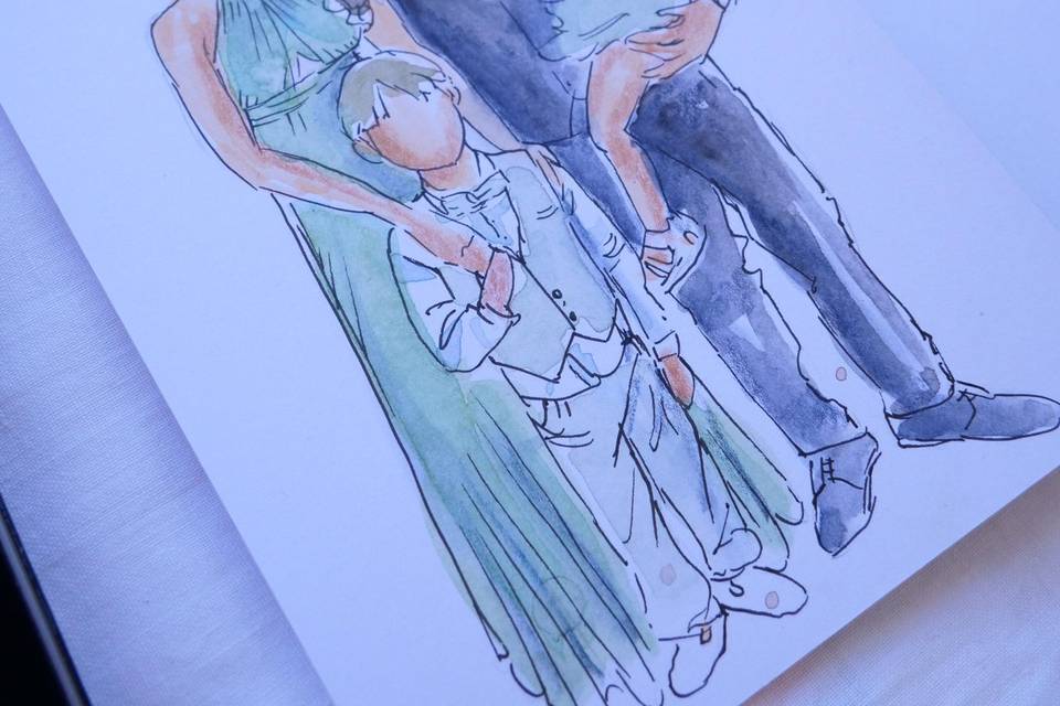 Marante Live Art Weddings