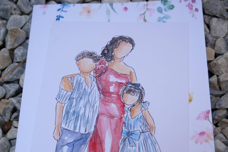 Marante Live Art Weddings