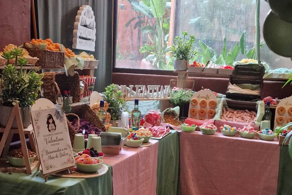 Mesa de chuches