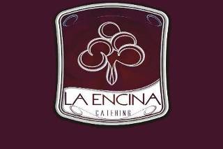 La encina catering logotipo