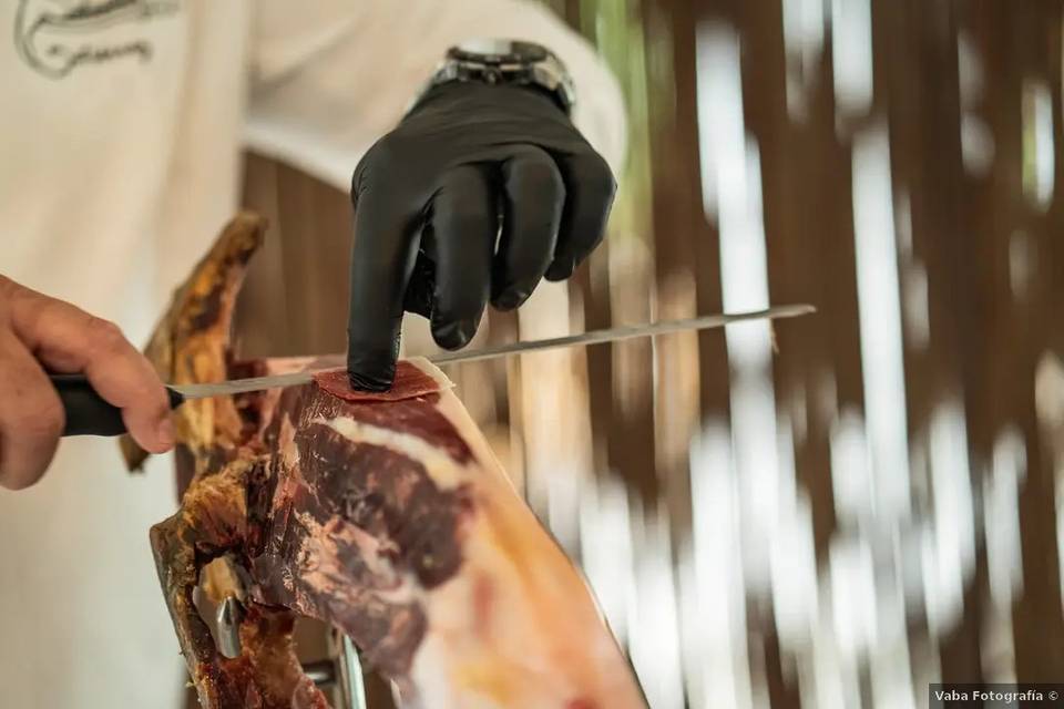 Cortador de jamón