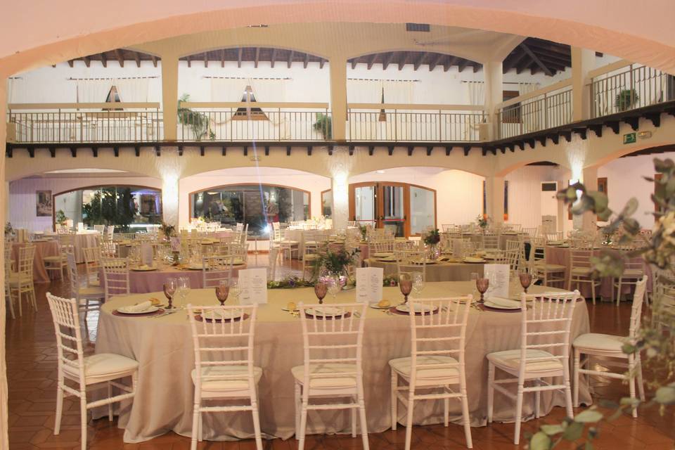 Salón Loide. Boda de noche