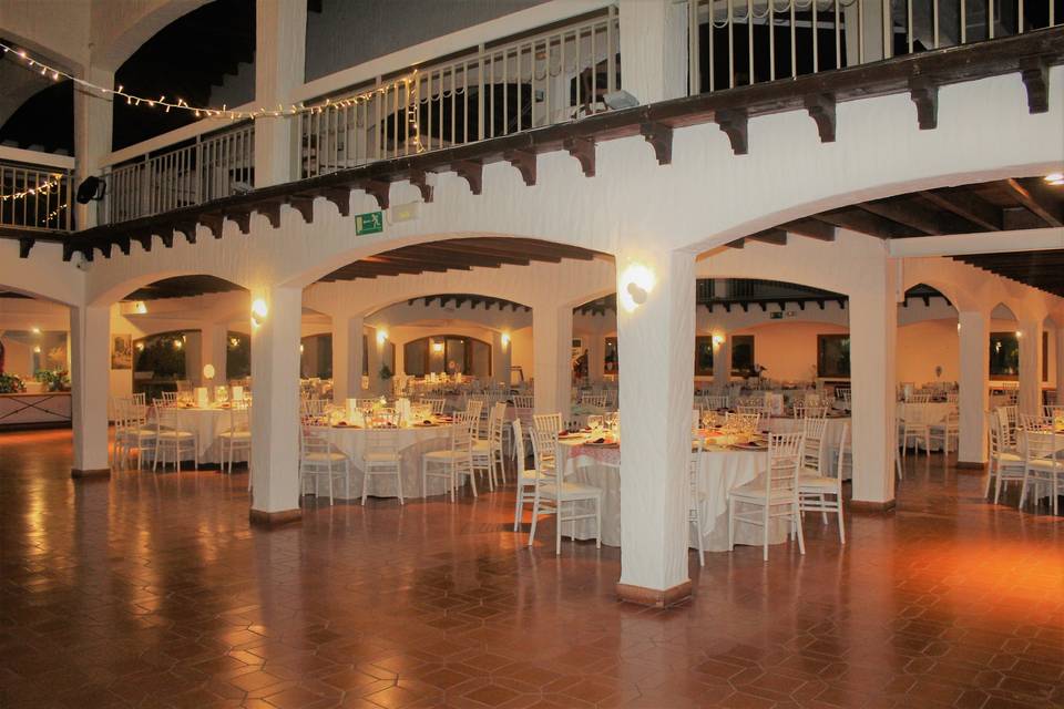 Salón Loide. Boda de noche