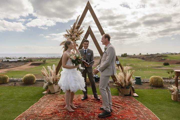 Ceremonia jardin