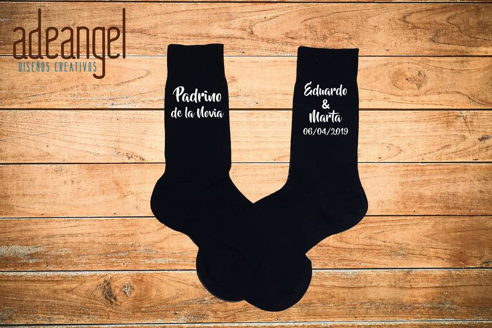 Calcetines 100% personalizados