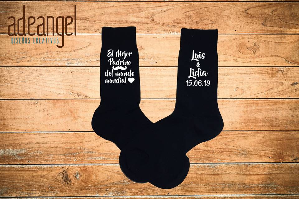 Calcetines 100% personalizados