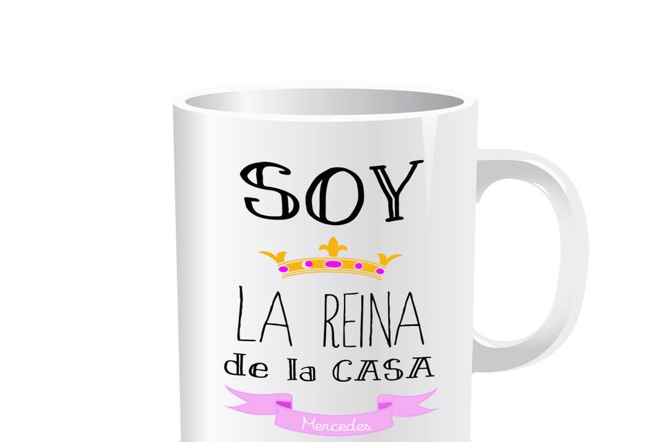 Taza personalizada