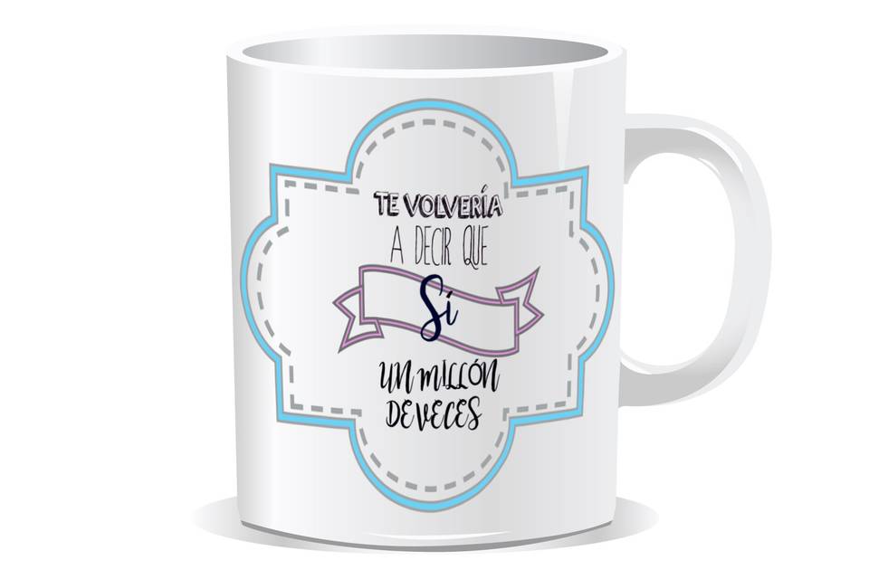 Taza personalizada