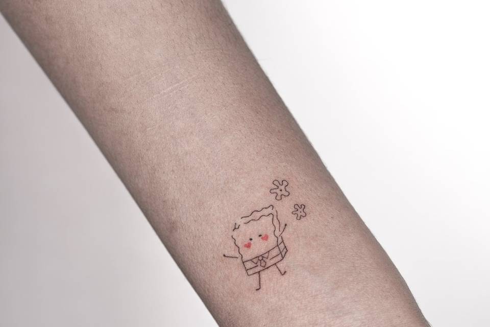 Nero tattoos