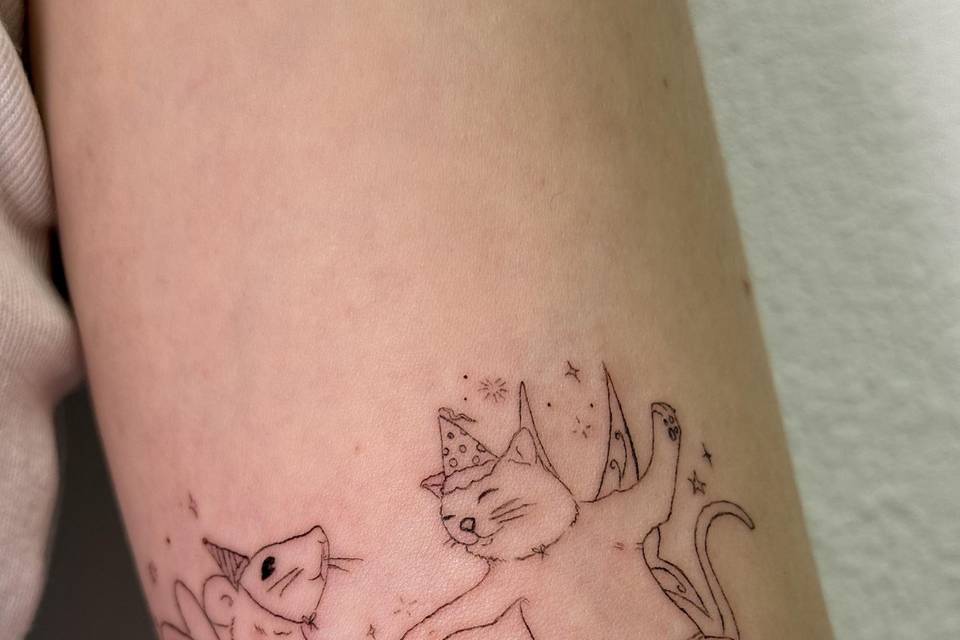 Tatuajes más elaborados