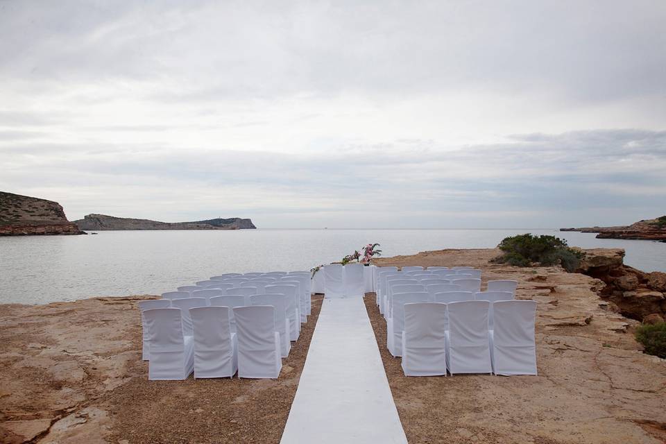 Bodas en el mar