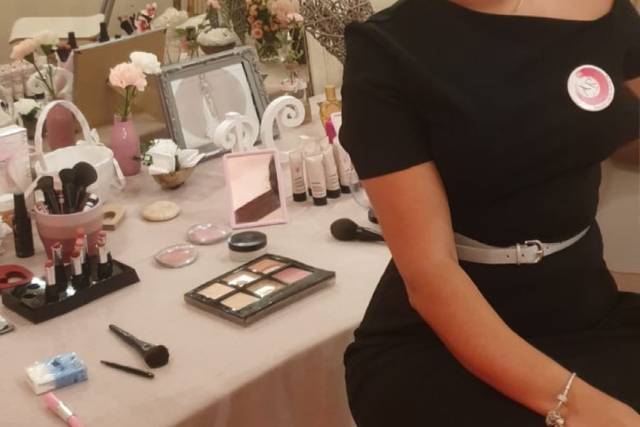 Maquilladora profesional