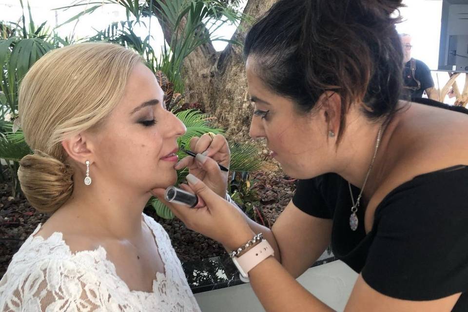 Maquillaje a medida