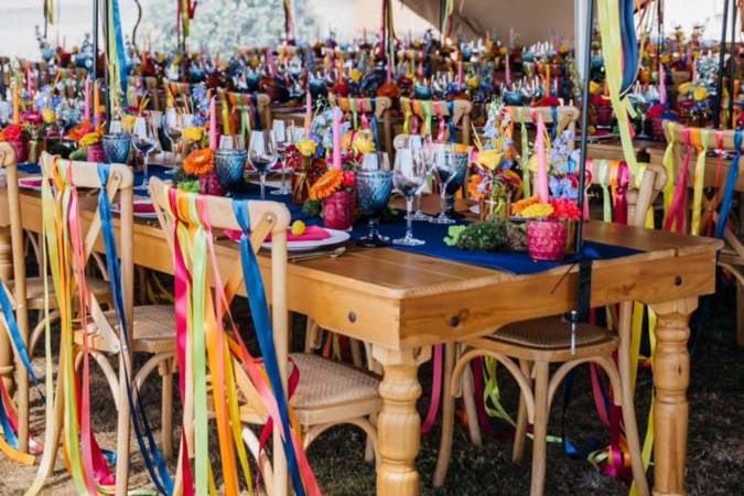 Fiesta colorida