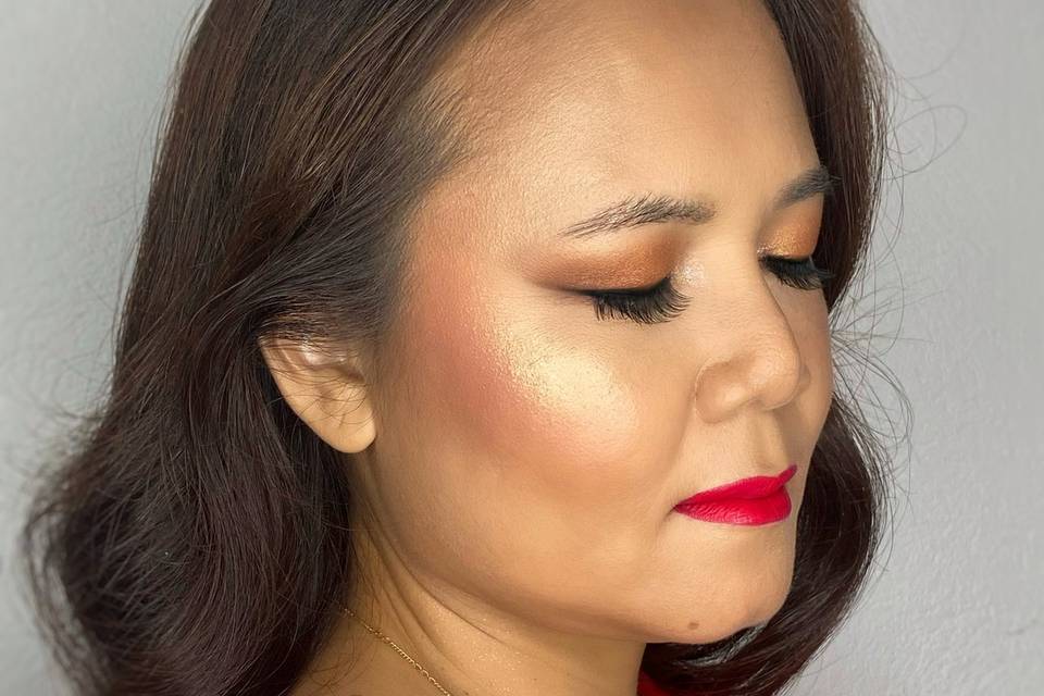 Makeup de invitada