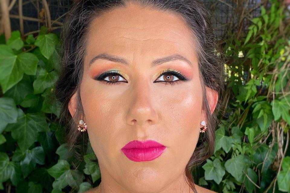 Maquillaje de invitada