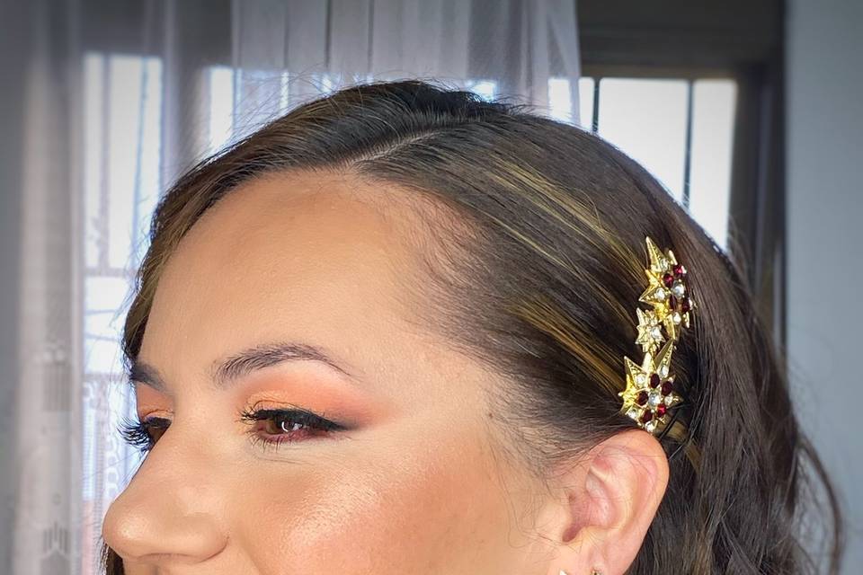 Maquillaje de invitada