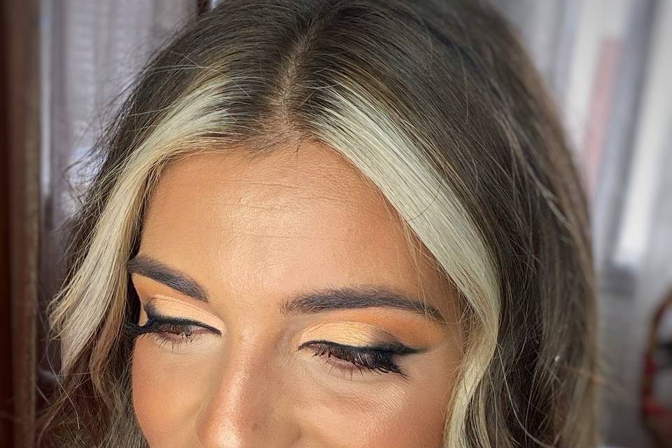 Maquillaje de invitada