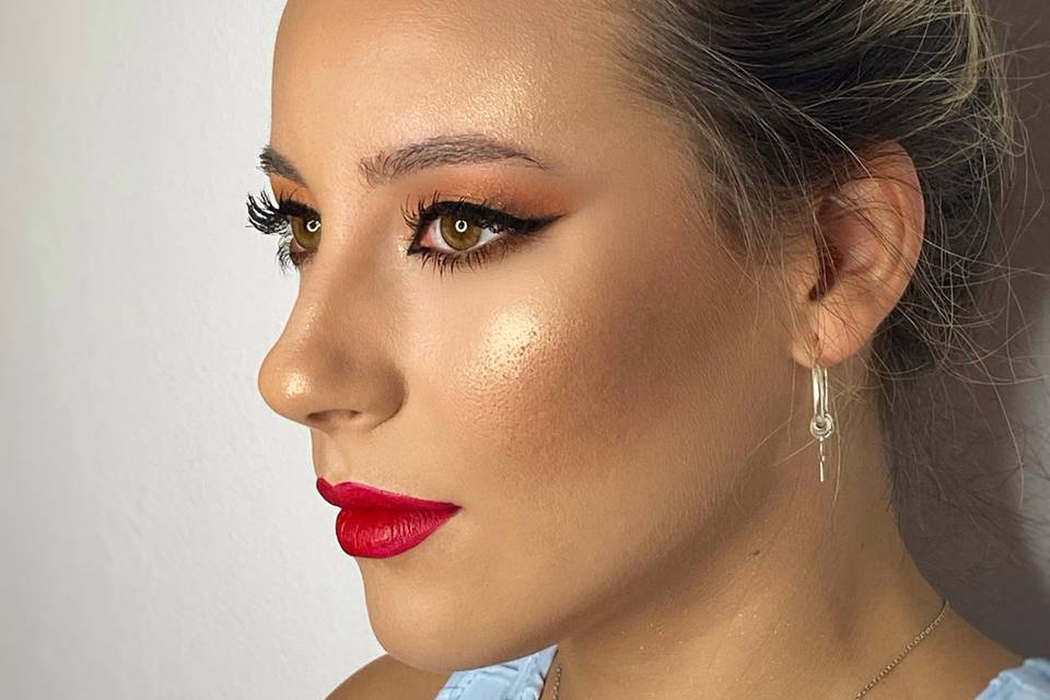 Maquillaje para día especial