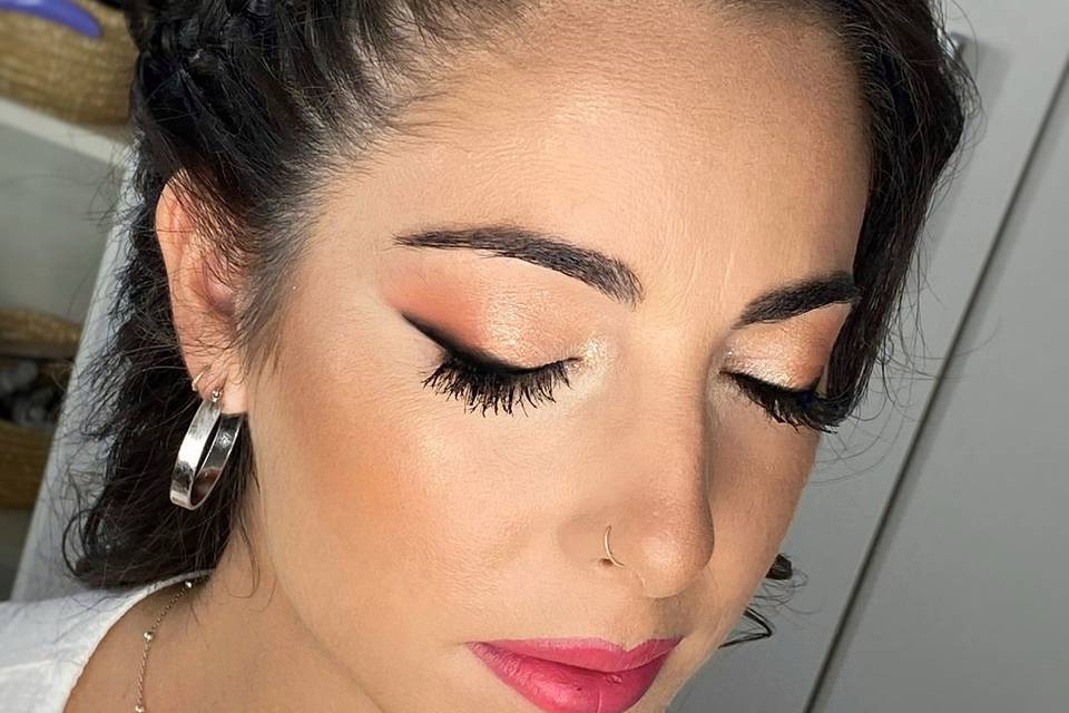 Maquillaje de invitada