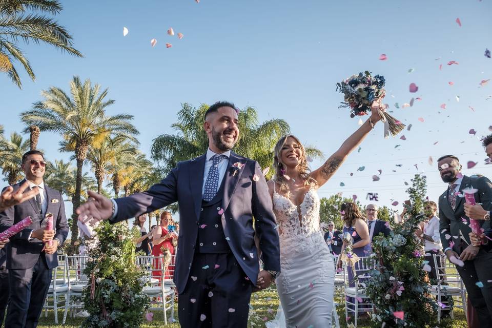 Boda de Laura y Rubén