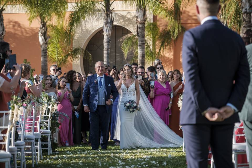 Entrada Ceremonia