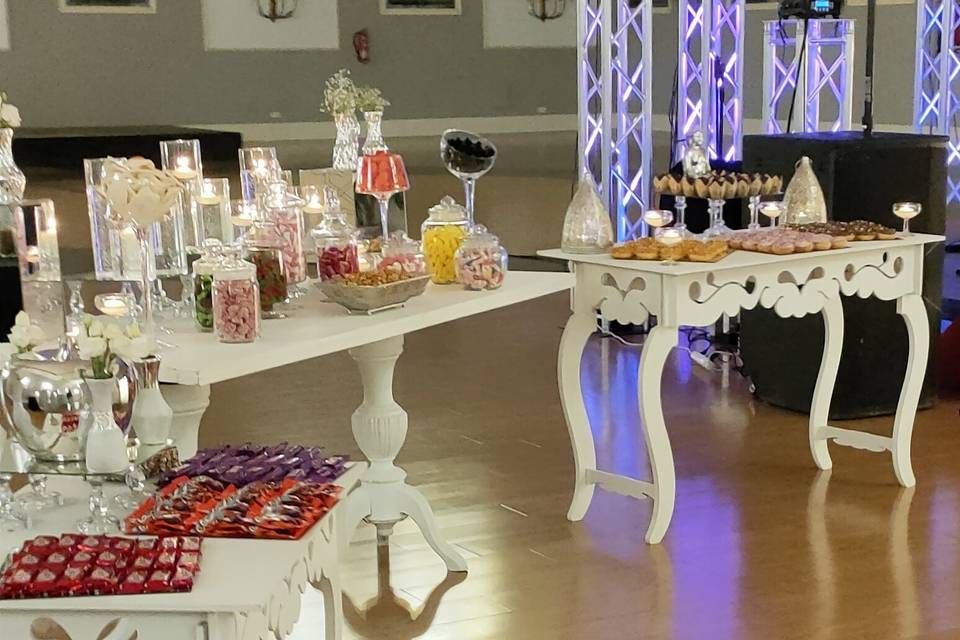 Candy Bar Mares de Sueños