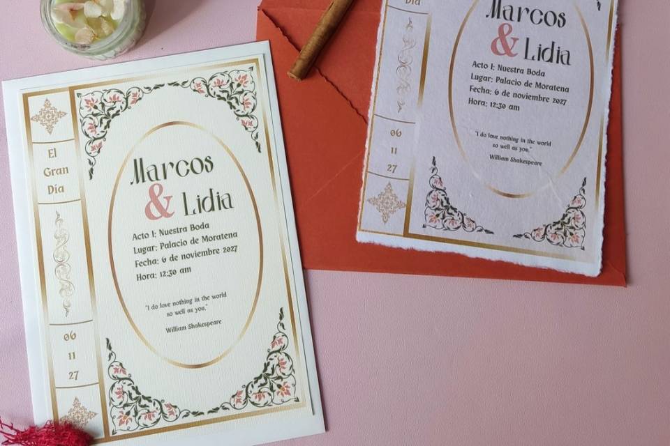 Invitación 