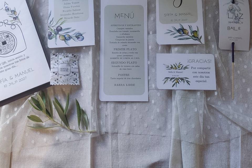 Papelería Olivo & Sal