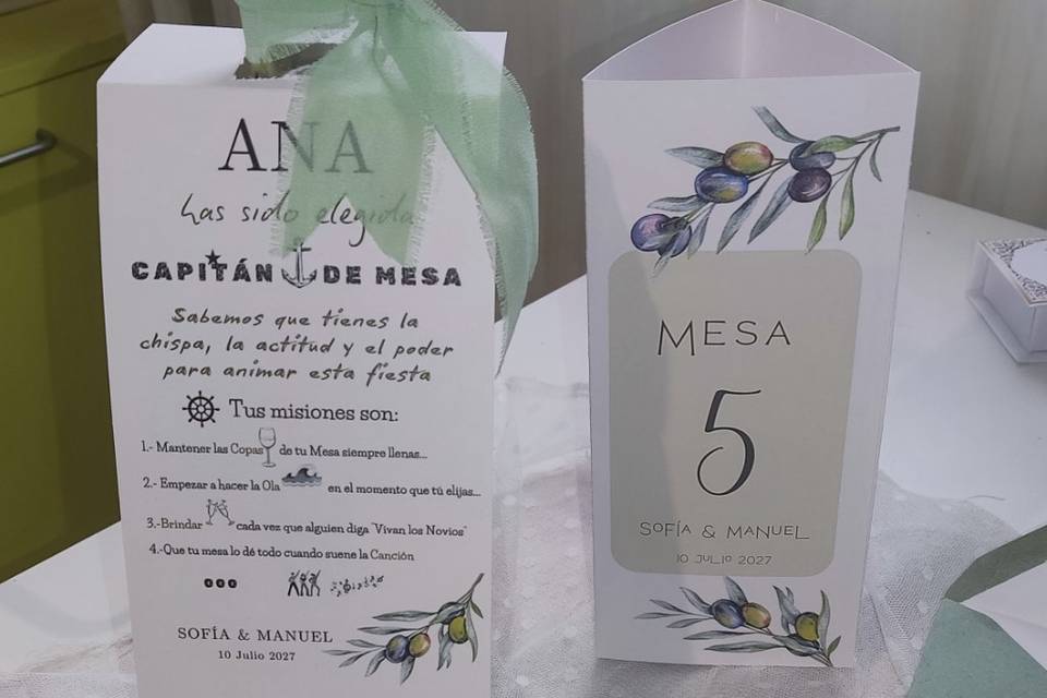 Capitán de Mesa