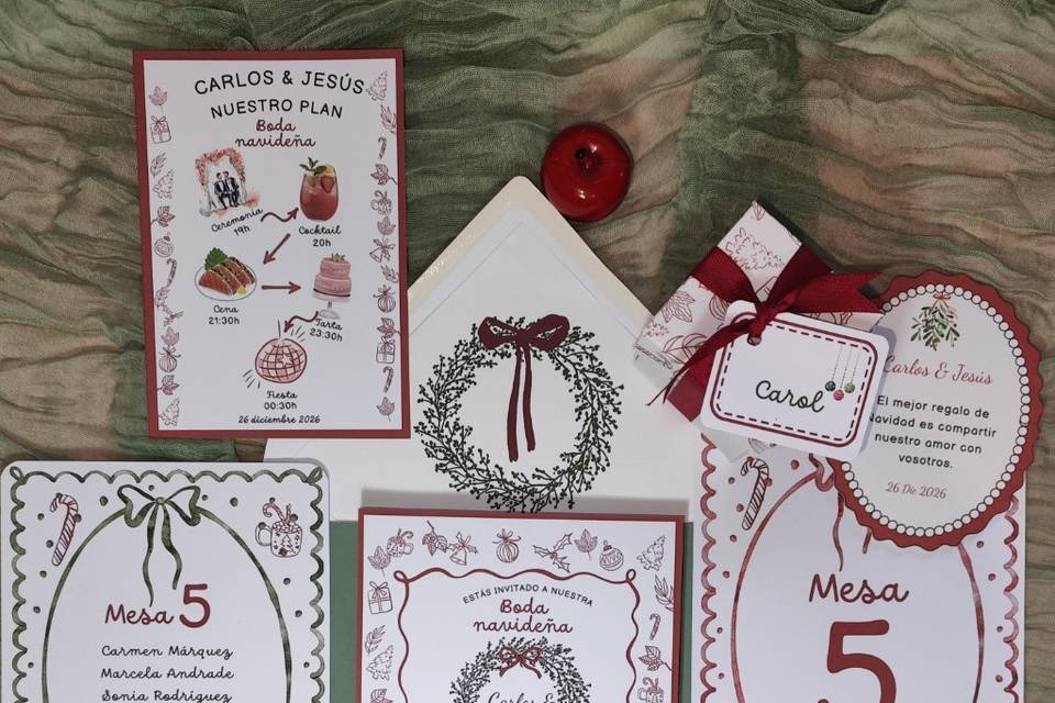 Tradición de Navidad