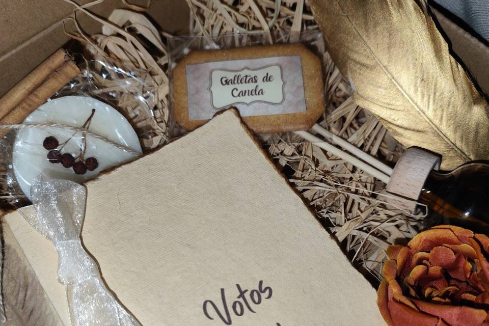 Votos papel quemado