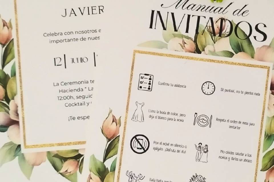 Manual del invitado