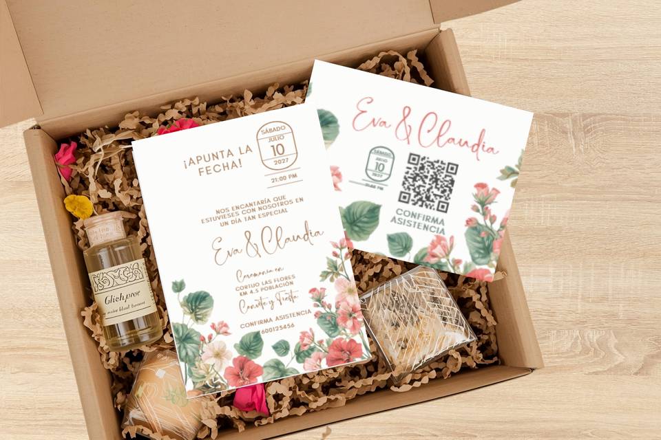 Invitaciones que se huelen...