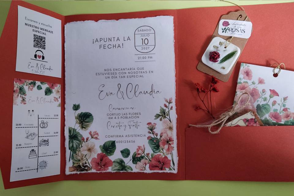 Invitación Sensorial Básica