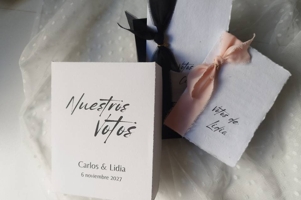Votos en caja