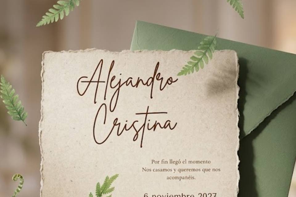 Invitación botánica