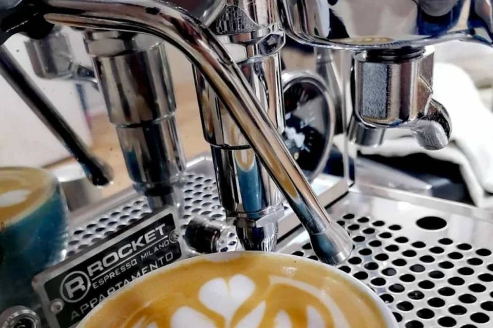 Latteart con Rocket Apartament