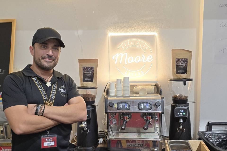 Coffee corner Fest de la tinta