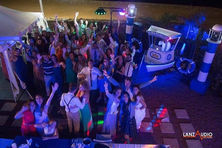 Boda en La Graciosa