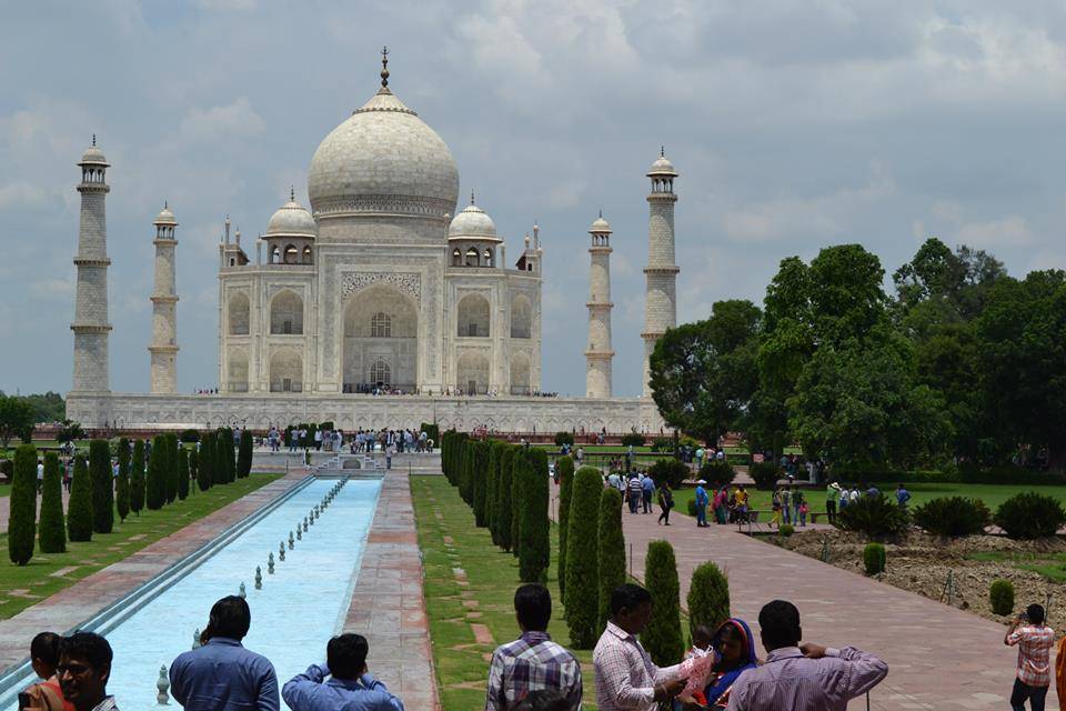 Taj Mahal - India