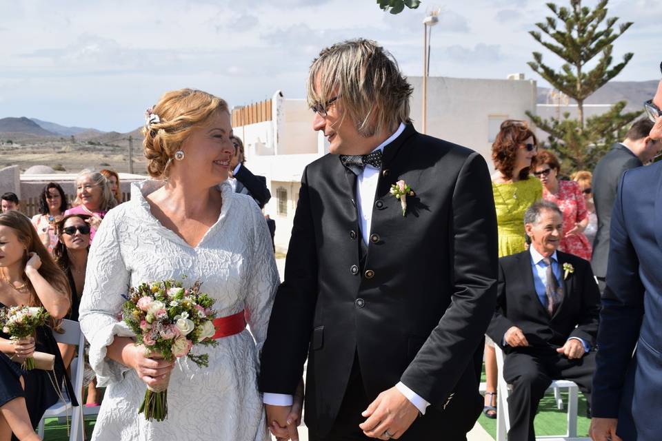 Boda de Yola y Antonio