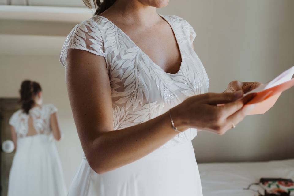 Maquillaje y peinado de novia