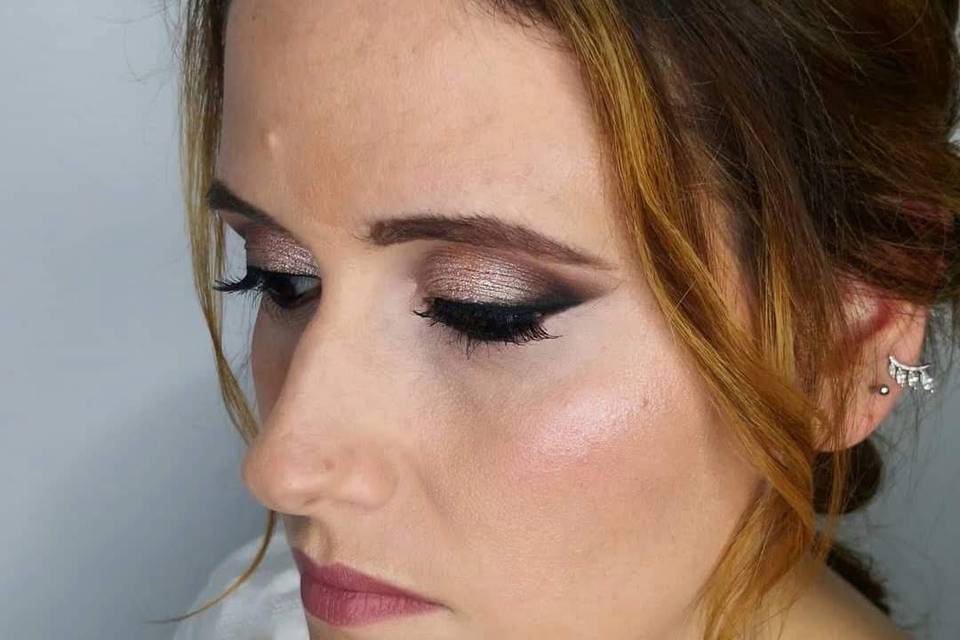 Maquillaje novia